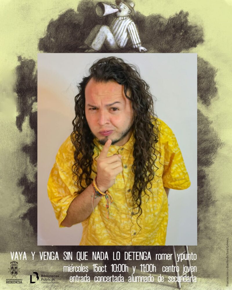 Herencia celebra del 15 al 19 de octubre la IV edición del Festival del Arte de la Palabra Dicha 12