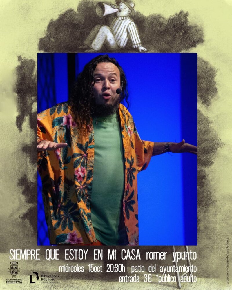 Herencia celebra del 15 al 19 de octubre la IV edición del Festival del Arte de la Palabra Dicha 11