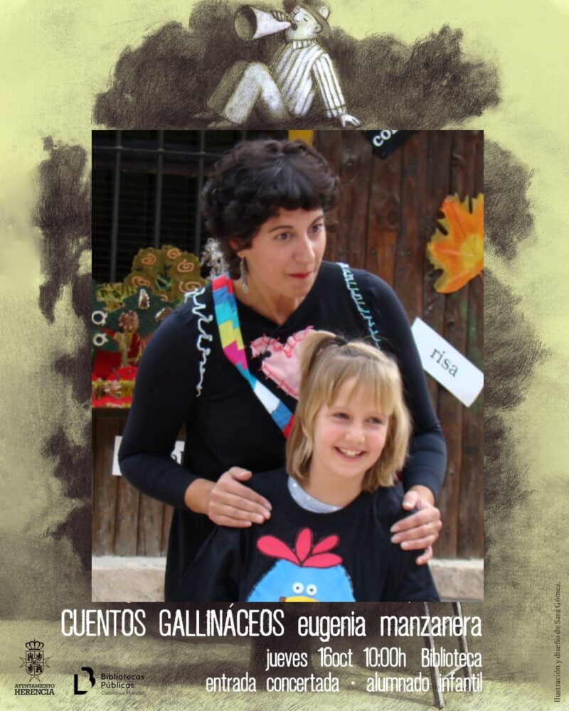 Herencia celebra del 15 al 19 de octubre la IV edición del Festival del Arte de la Palabra Dicha 10