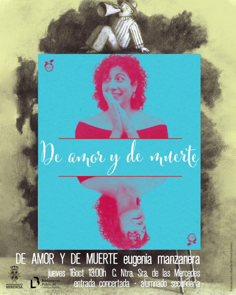 Herencia celebra del 15 al 19 de octubre la IV edición del Festival del Arte de la Palabra Dicha 8
