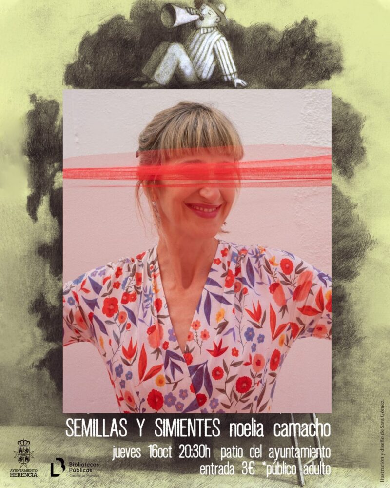 Herencia celebra del 15 al 19 de octubre la IV edición del Festival del Arte de la Palabra Dicha 7