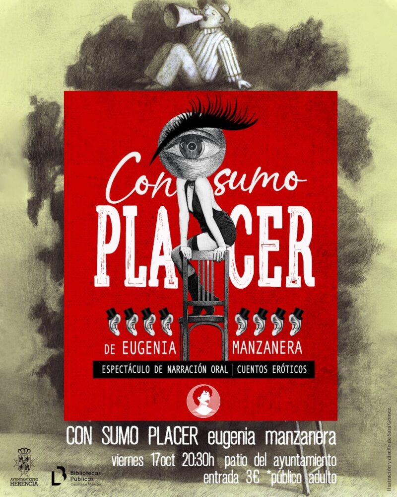 Herencia celebra del 15 al 19 de octubre la IV edición del Festival del Arte de la Palabra Dicha 5