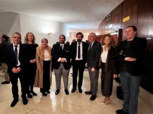 Las vicepresidentas Sonia González y Patricia Saldaña participan en la Gala y Pregón Navideño en Ciudad Real