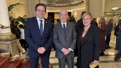 Valverde Destaca el Impacto del Nuevo Formato de FENAVIN 2026 Durante Premios Culturales Virgen de las Viñas