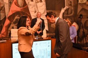 Zarco Destaca el Compromiso de la Diputación con el Patrimonio en el Nombramiento de De La Torre como Consejero del Instituto de Estudios Manchegos