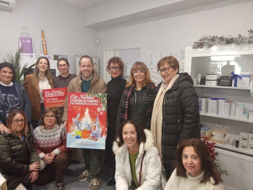 La Asociación del Comercio de Herencia activa su campaña navideña: premios por comprar en las tiendas de siempre 1
