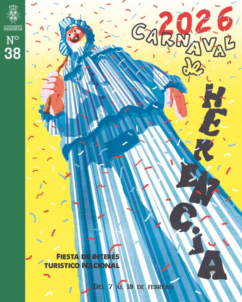 Carnaval 2026 en Herencia: 39 carteles, preselección el viernes por la mañana y fallo del jurado por la noche 2