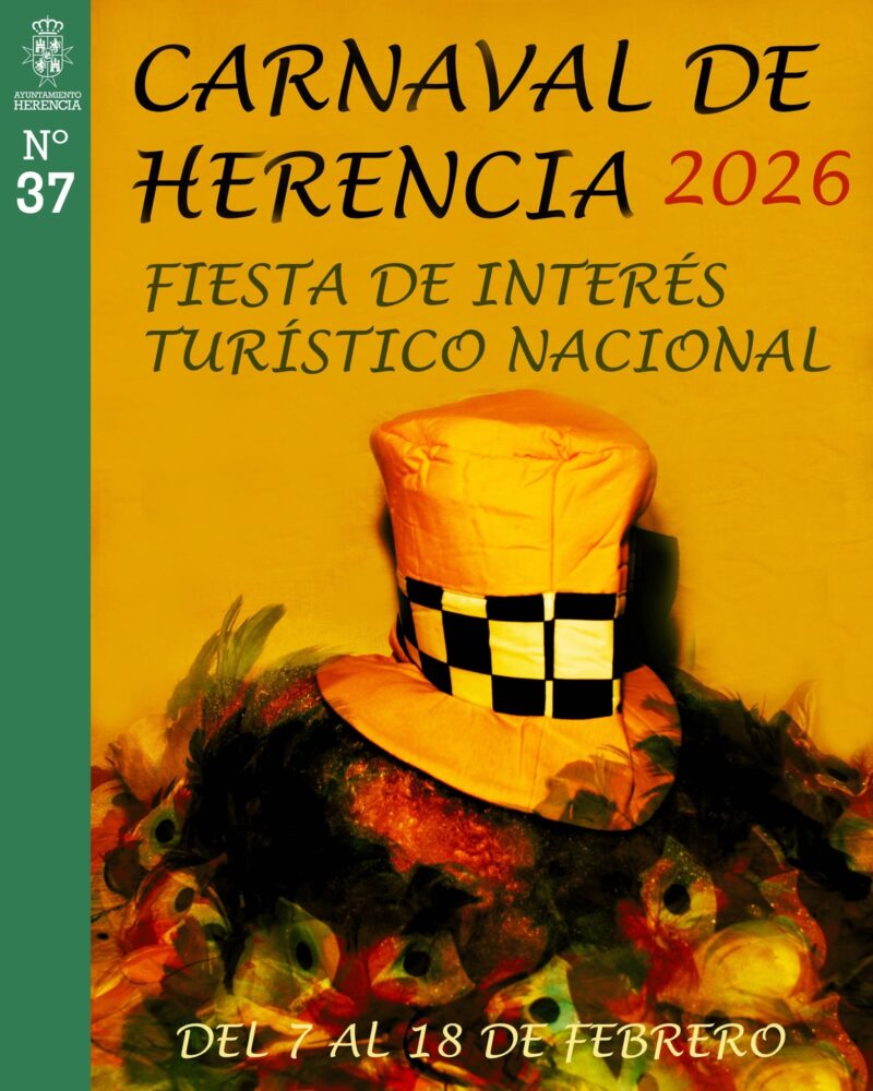 Carnaval 2026 en Herencia: 39 carteles, preselección el viernes por la mañana y fallo del jurado por la noche 3