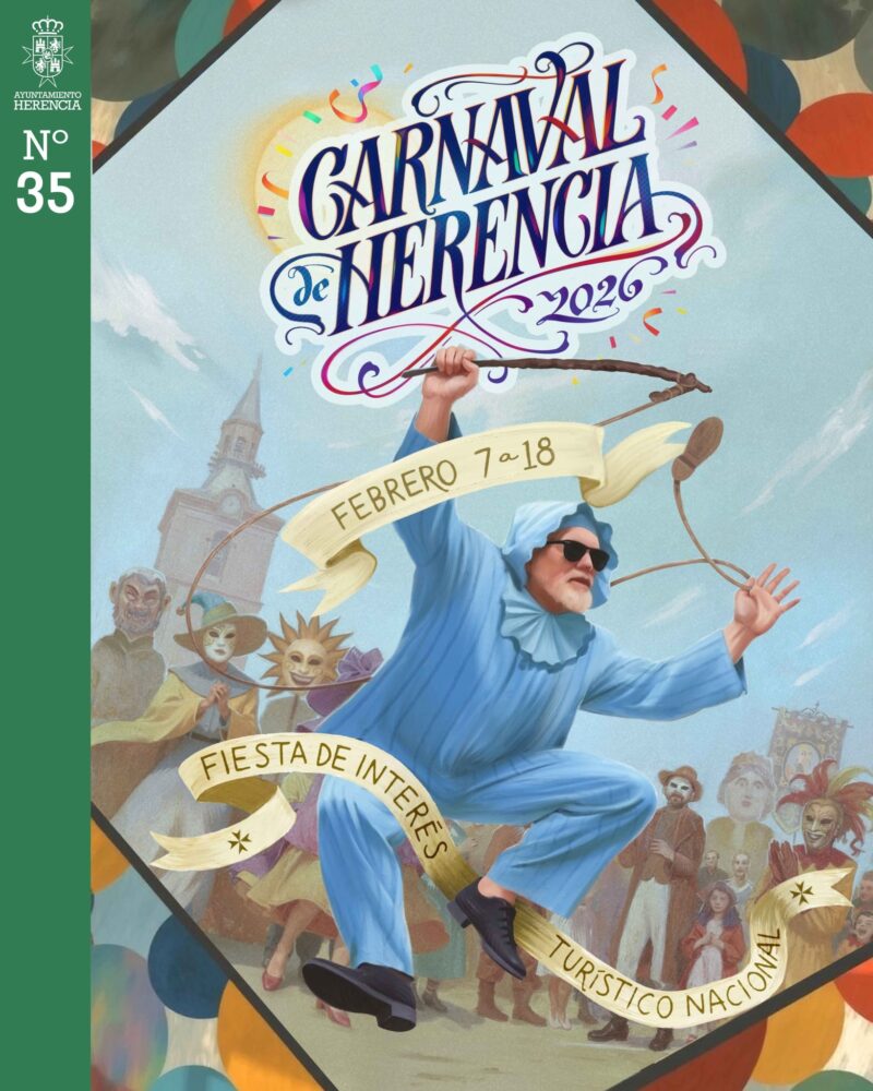 Carnaval 2026 en Herencia: 39 carteles, preselección el viernes por la mañana y fallo del jurado por la noche 5
