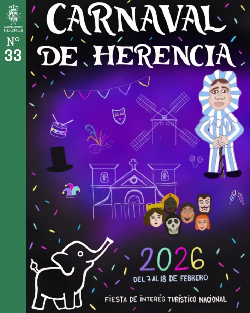 Carnaval 2026 en Herencia: 39 carteles, preselección el viernes por la mañana y fallo del jurado por la noche 7