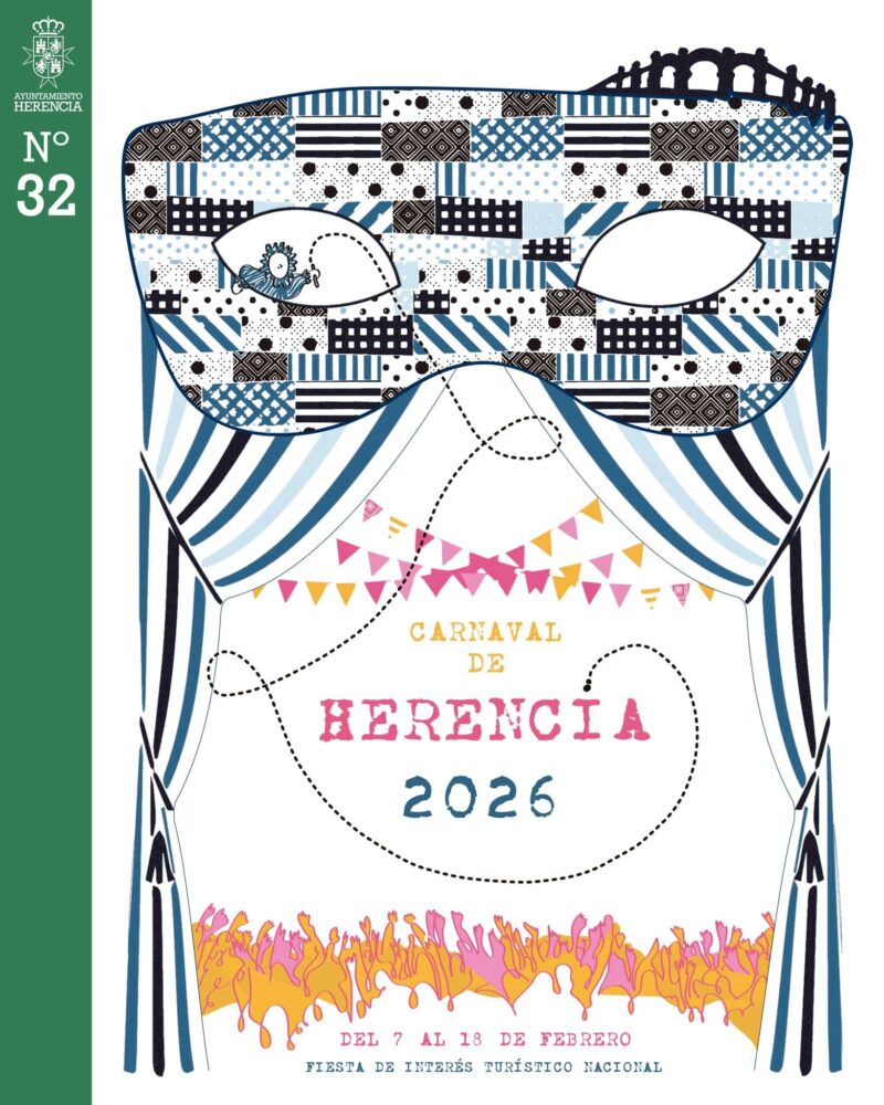 Carnaval 2026 en Herencia: 39 carteles, preselección el viernes por la mañana y fallo del jurado por la noche 8