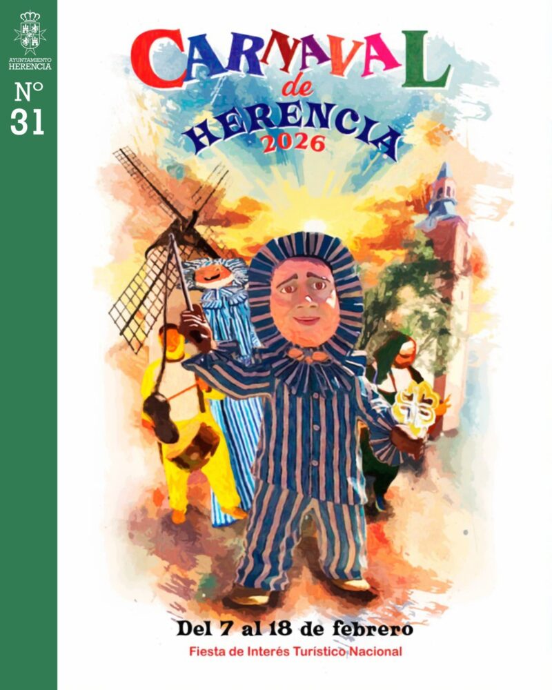 Carnaval 2026 en Herencia: 39 carteles, preselección el viernes por la mañana y fallo del jurado por la noche 9