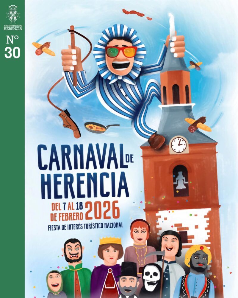 Carnaval 2026 en Herencia: 39 carteles, preselección el viernes por la mañana y fallo del jurado por la noche 10