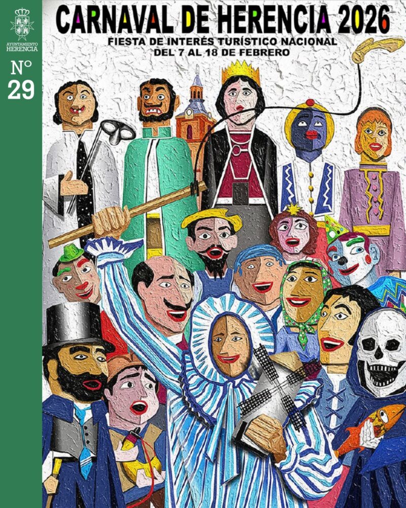 Carnaval 2026 en Herencia: 39 carteles, preselección el viernes por la mañana y fallo del jurado por la noche 11
