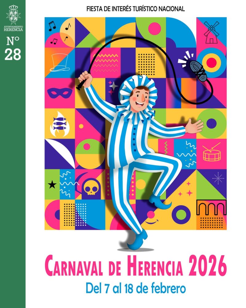 Carnaval 2026 en Herencia: 39 carteles, preselección el viernes por la mañana y fallo del jurado por la noche 12