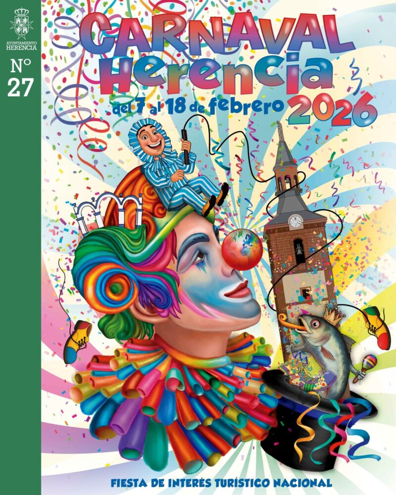 Carnaval 2026 en Herencia: 39 carteles, preselección el viernes por la mañana y fallo del jurado por la noche 13
