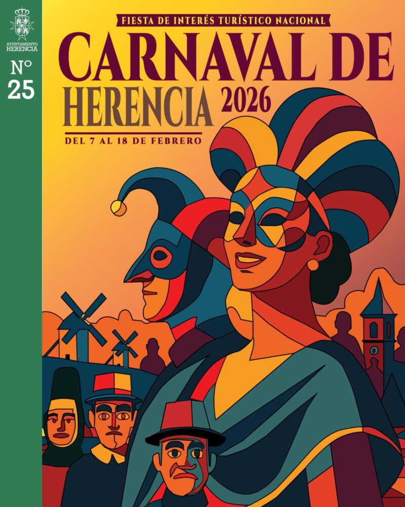 Carnaval 2026 en Herencia: 39 carteles, preselección el viernes por la mañana y fallo del jurado por la noche 15