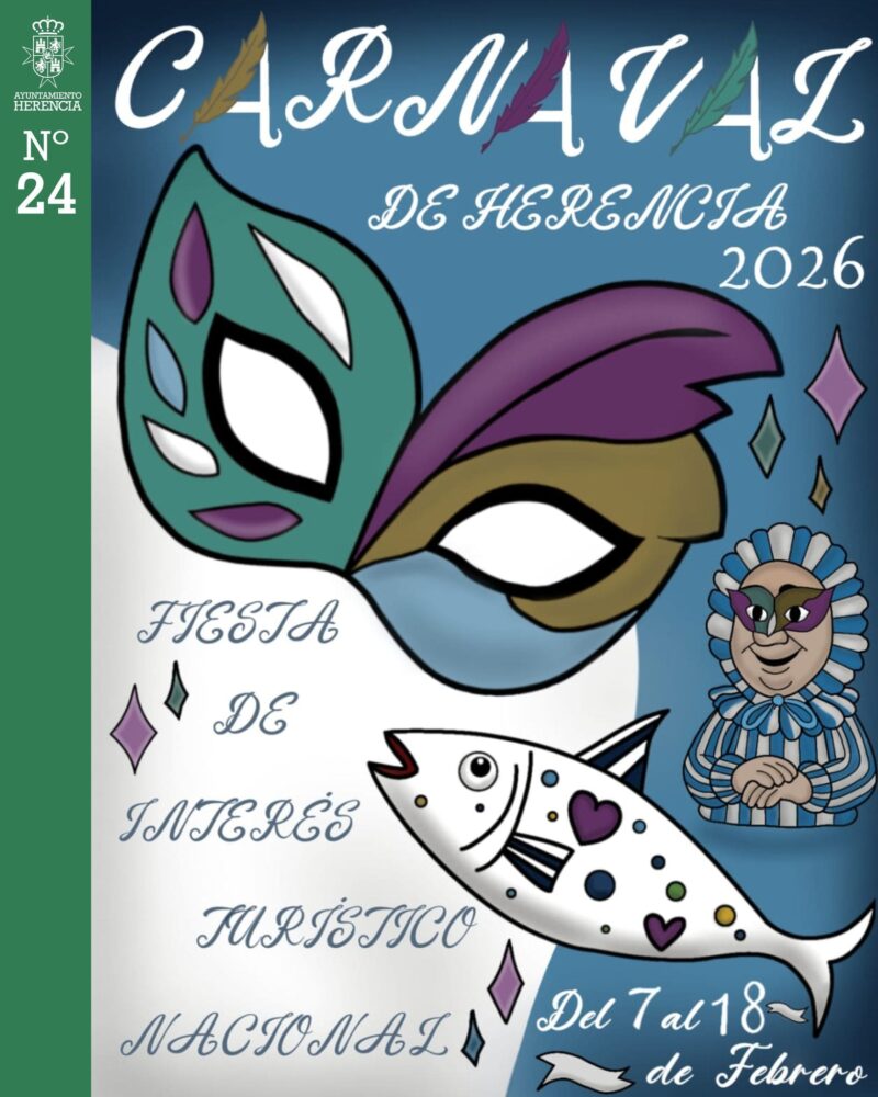 Carnaval 2026 en Herencia: 39 carteles, preselección el viernes por la mañana y fallo del jurado por la noche 16