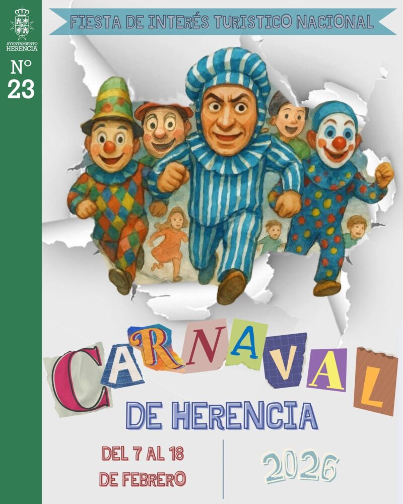 Carnaval 2026 en Herencia: 39 carteles, preselección el viernes por la mañana y fallo del jurado por la noche 17