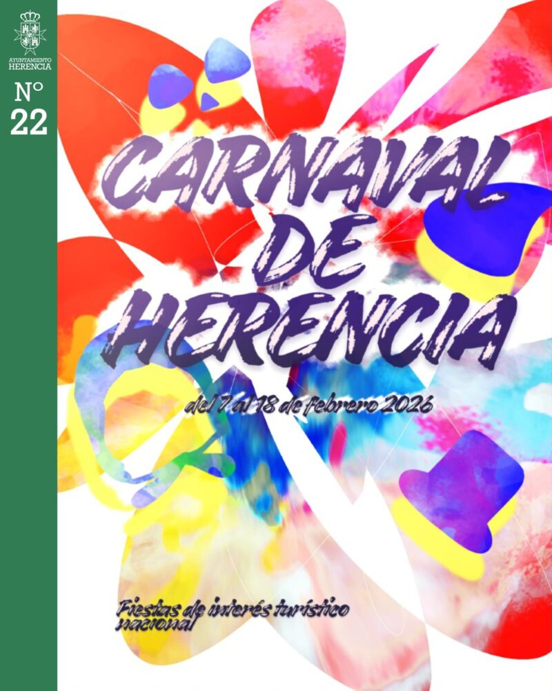 Carnaval 2026 en Herencia: 39 carteles, preselección el viernes por la mañana y fallo del jurado por la noche 18