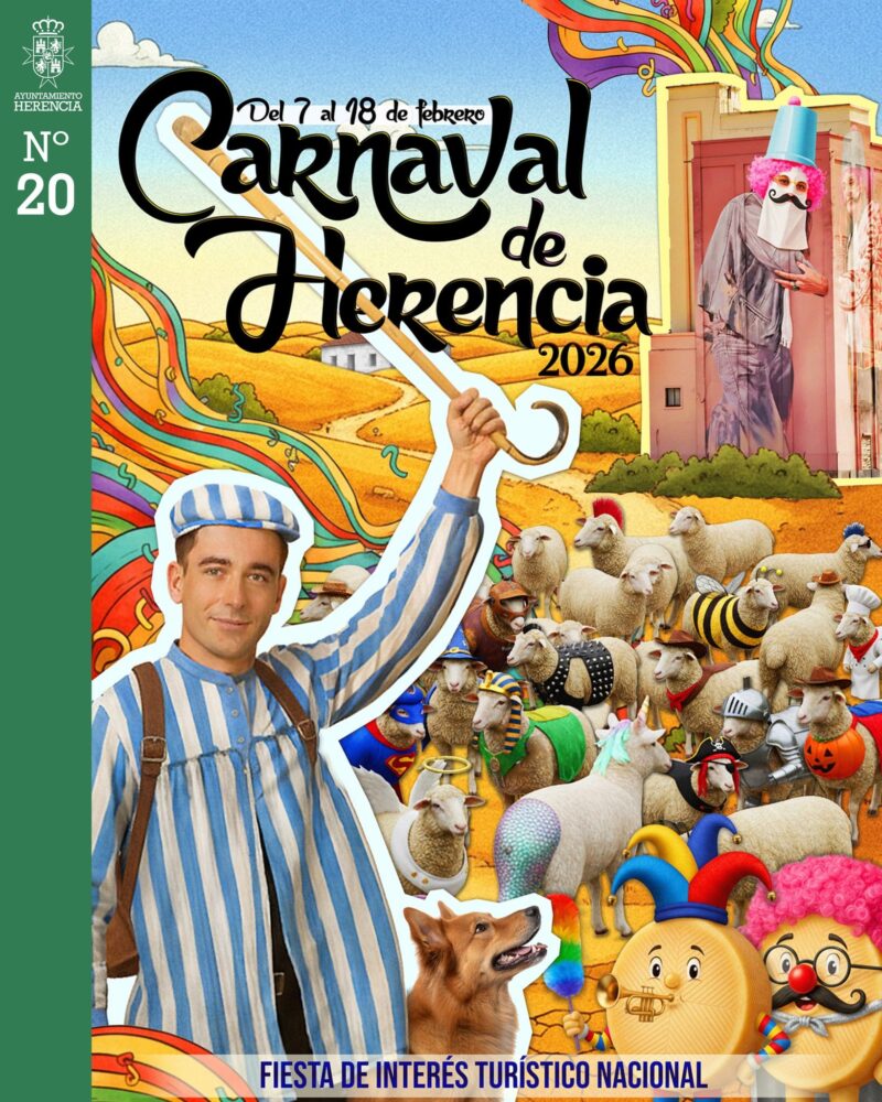 Carnaval 2026 en Herencia: 39 carteles, preselección el viernes por la mañana y fallo del jurado por la noche 19