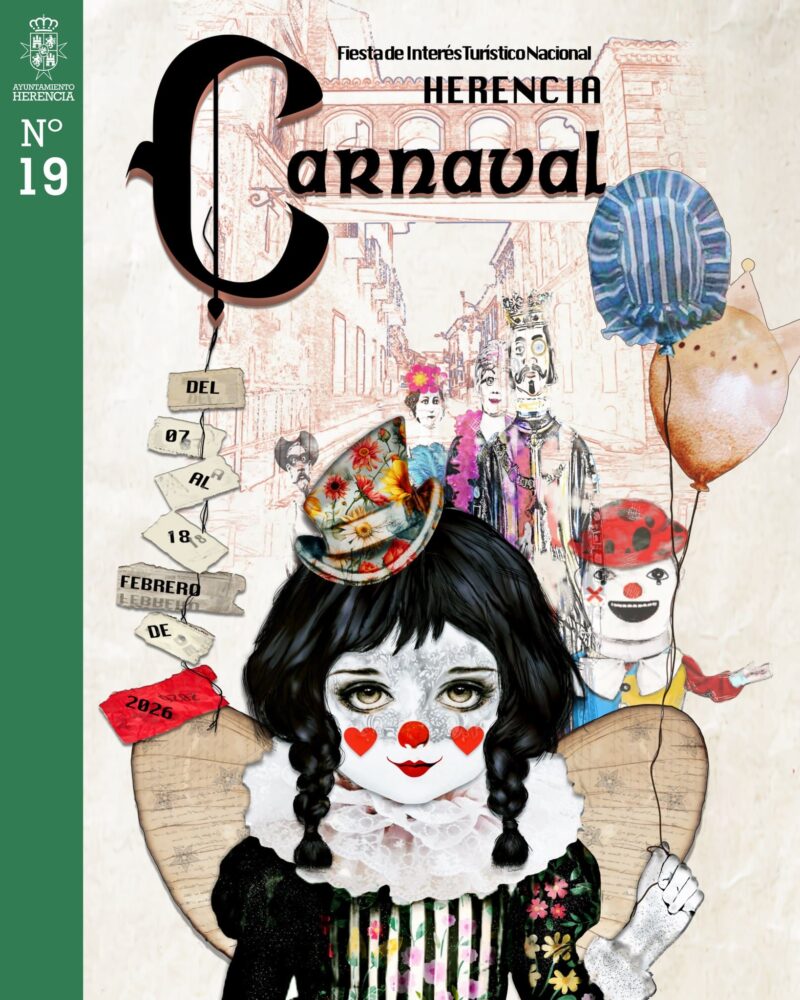 Carnaval 2026 en Herencia: 39 carteles, preselección el viernes por la mañana y fallo del jurado por la noche 20