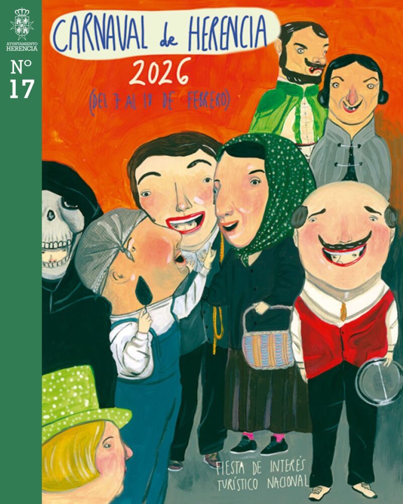 Carnaval 2026 en Herencia: 39 carteles, preselección el viernes por la mañana y fallo del jurado por la noche 22