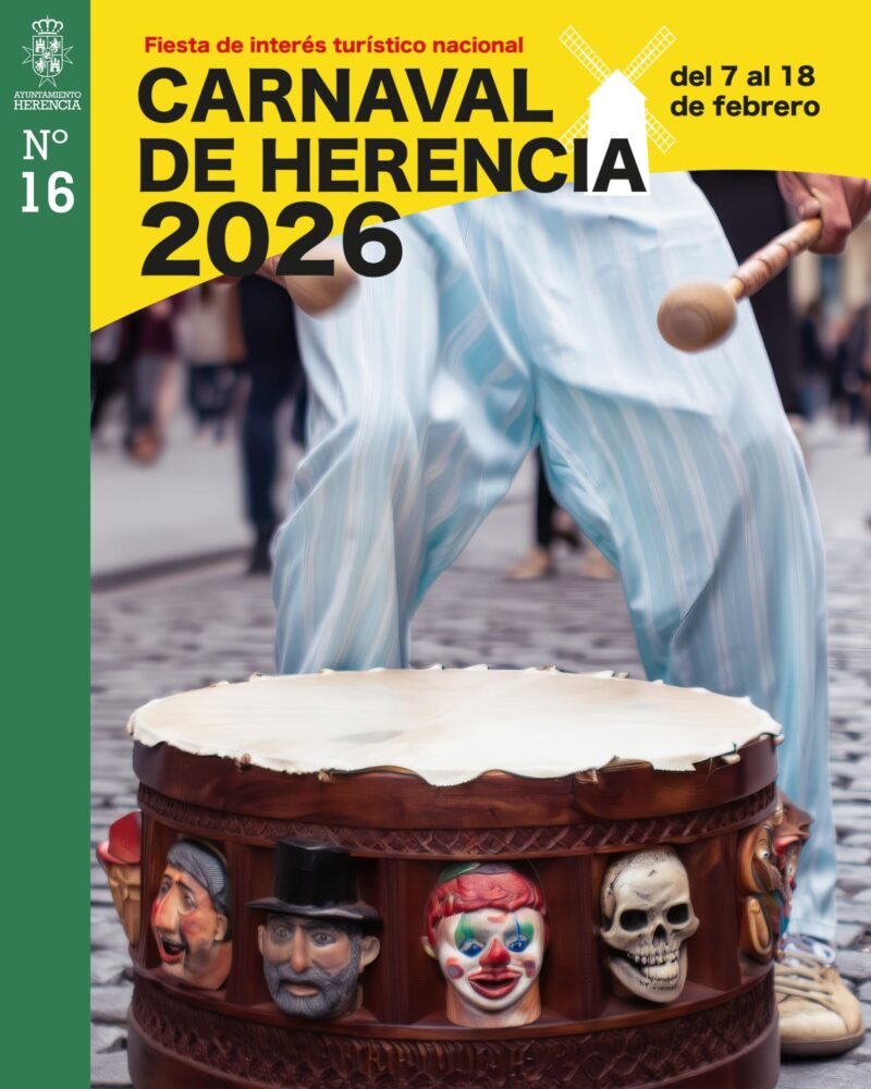 Carnaval 2026 en Herencia: 39 carteles, preselección el viernes por la mañana y fallo del jurado por la noche 23