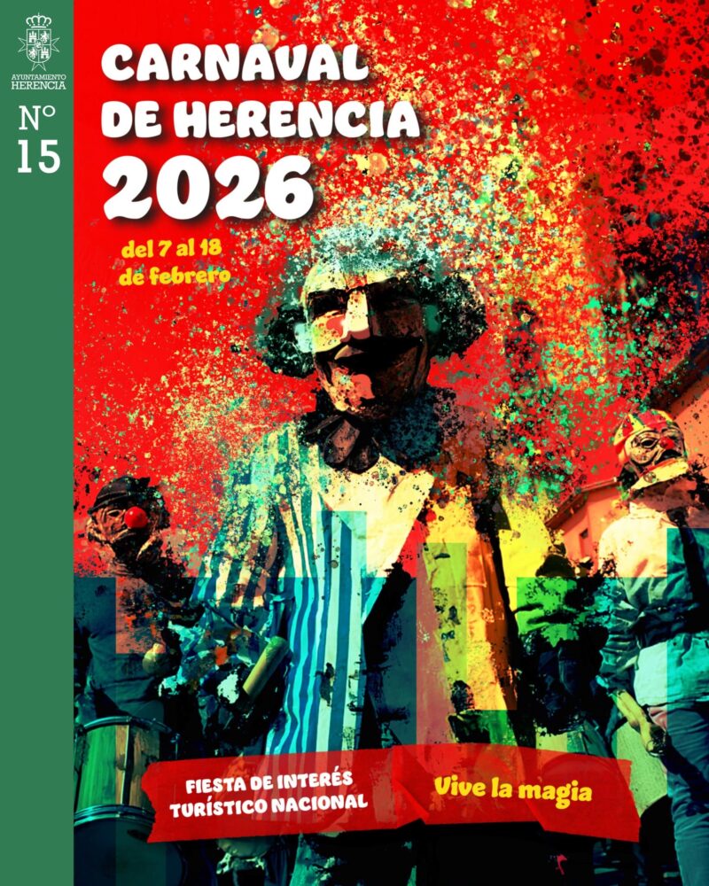 Carnaval 2026 en Herencia: 39 carteles, preselección el viernes por la mañana y fallo del jurado por la noche 24