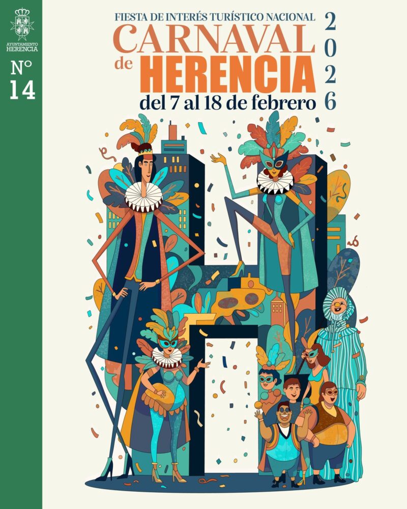 Carnaval 2026 en Herencia: 39 carteles, preselección el viernes por la mañana y fallo del jurado por la noche 25