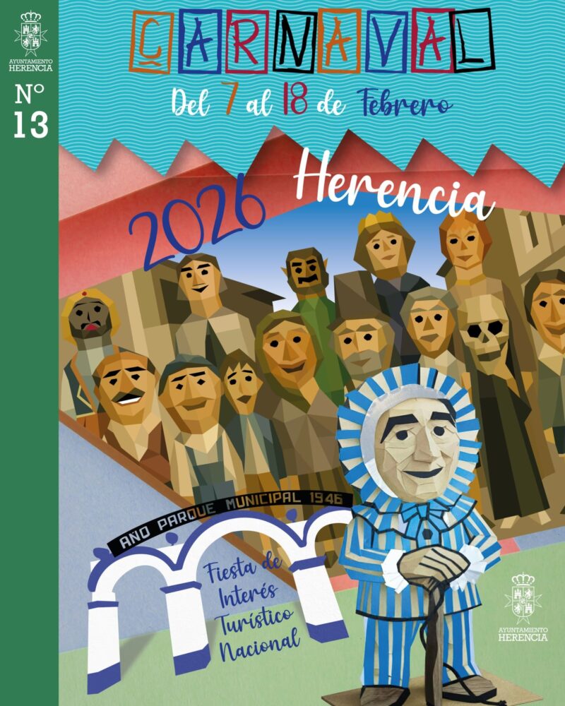 Carnaval 2026 en Herencia: 39 carteles, preselección el viernes por la mañana y fallo del jurado por la noche 26