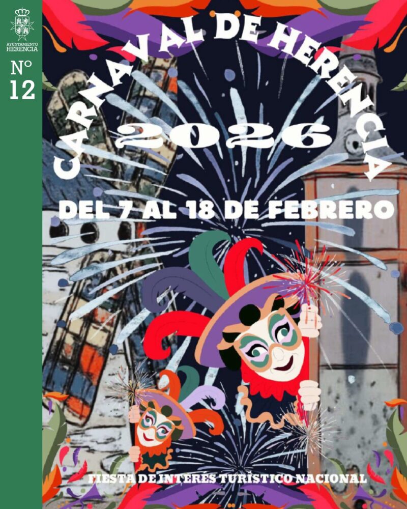 Carnaval 2026 en Herencia: 39 carteles, preselección el viernes por la mañana y fallo del jurado por la noche 27