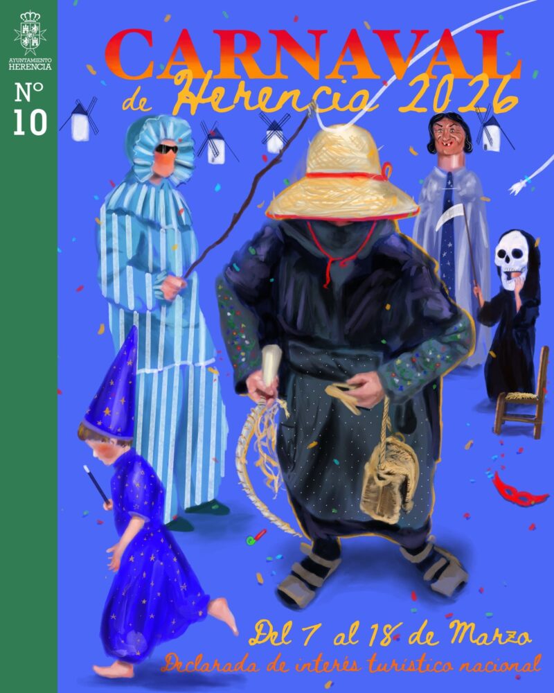 Carnaval 2026 en Herencia: 39 carteles, preselección el viernes por la mañana y fallo del jurado por la noche 29