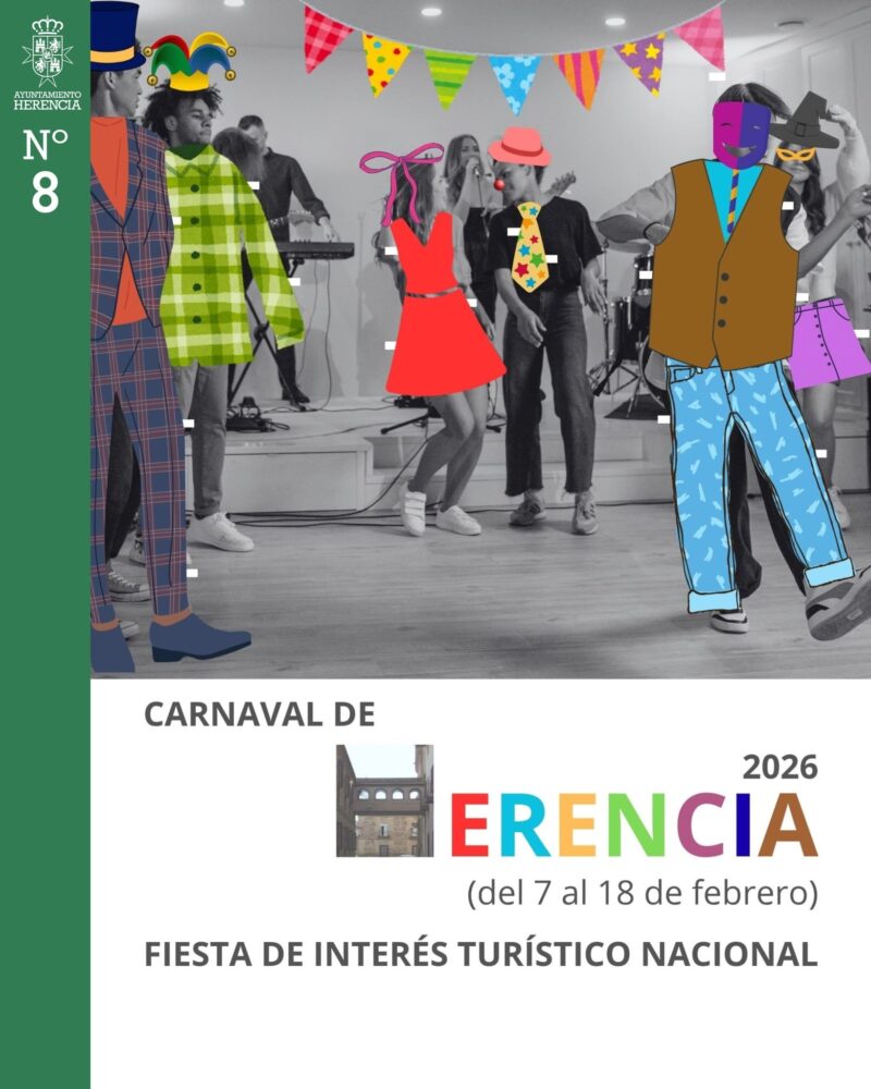 Carnaval 2026 en Herencia: 39 carteles, preselección el viernes por la mañana y fallo del jurado por la noche 31