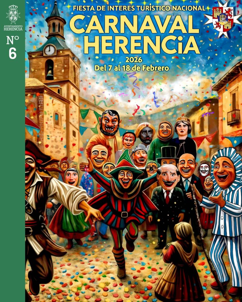 Carnaval 2026 en Herencia: 39 carteles, preselección el viernes por la mañana y fallo del jurado por la noche 33