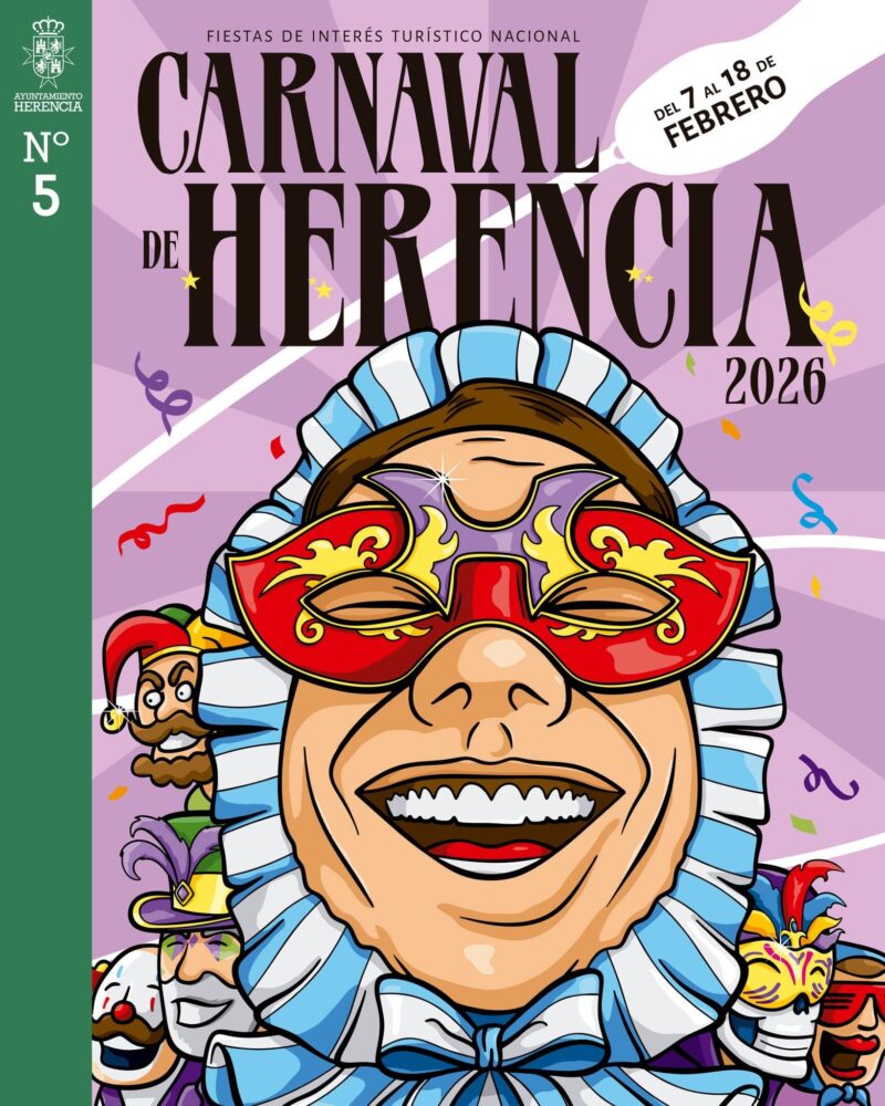 Carnaval 2026 en Herencia: 39 carteles, preselección el viernes por la mañana y fallo del jurado por la noche 34