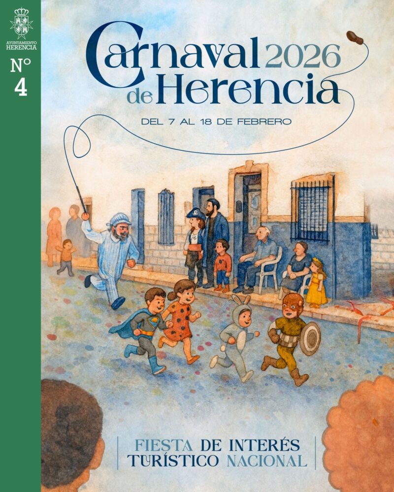 Carnaval 2026 en Herencia: 39 carteles, preselección el viernes por la mañana y fallo del jurado por la noche 35