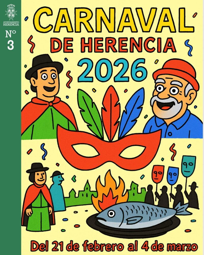 Carnaval 2026 en Herencia: 39 carteles, preselección el viernes por la mañana y fallo del jurado por la noche 36