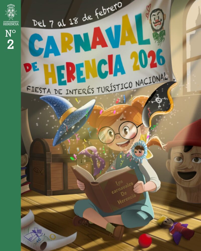 Carnaval 2026 en Herencia: 39 carteles, preselección el viernes por la mañana y fallo del jurado por la noche 37