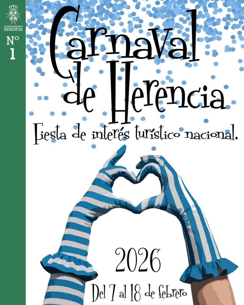 Carnaval 2026 en Herencia: 39 carteles, preselección el viernes por la mañana y fallo del jurado por la noche 38