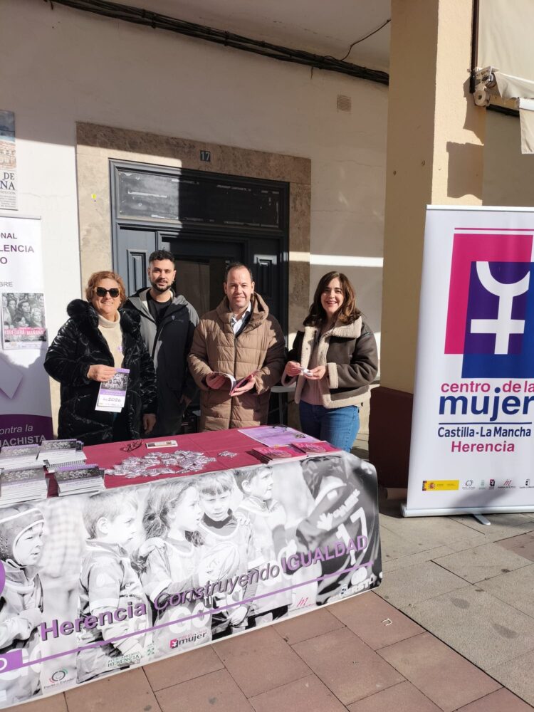 Herencia reafirma su compromiso contra la violencia machista con una semana de actividades del 25N 1