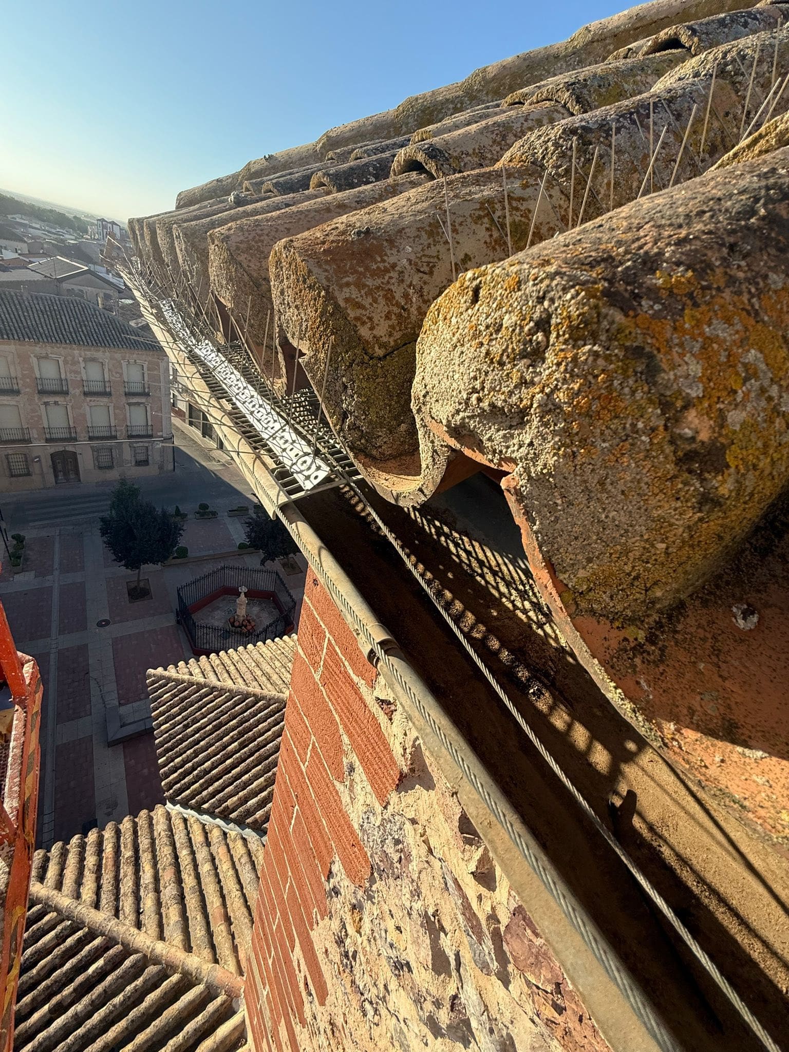 La Parroquia de la Inmaculada agradece a la Diputación de Ciudad Real las obras de conservación del templo 2