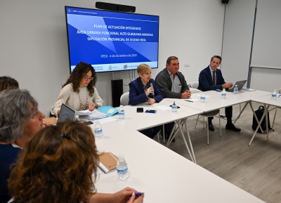 Coordinación Regional: Diputación de Ciudad Real y Municipios del Alto Guadiana-Mancha Inician Plan de Actuación Integrado