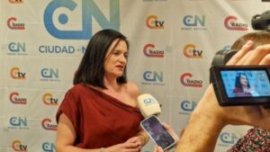 Rocío Zarco Elogia a Ciudad Noticias por su Periodismo Comprometido y Plural en la Noche Solidaria