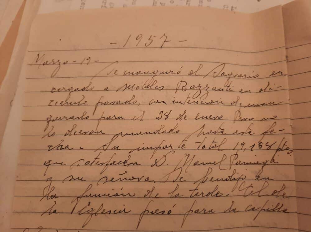 Vuelve a lucir el Sagrario del convento: una pieza clave del patrimonio de Herencia 1