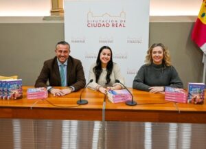 La Diputación Impulsa el Talento Local: Apoyo a Noelia Alegre en la Promoción de "Efectos Colaterales" en Eventos Literarios