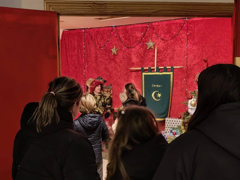 El Heraldo Real recoge en Herencia los sueños de los más pequeños 1