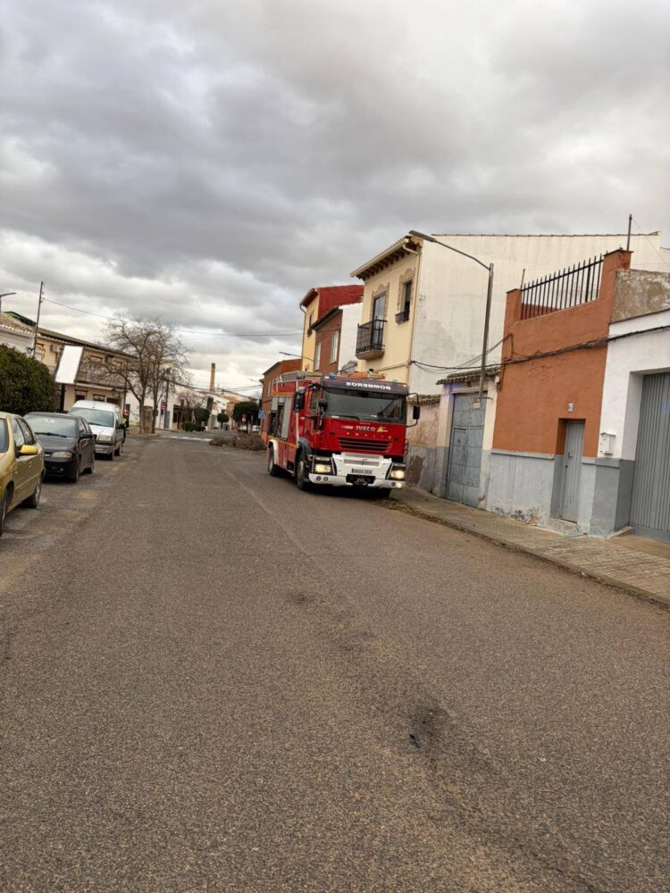 Rachas de viento dejan numerosas incidencias en Herencia: Protección Civil, Bomberos y Policía Local intervienen para restablecer la normalidad 5