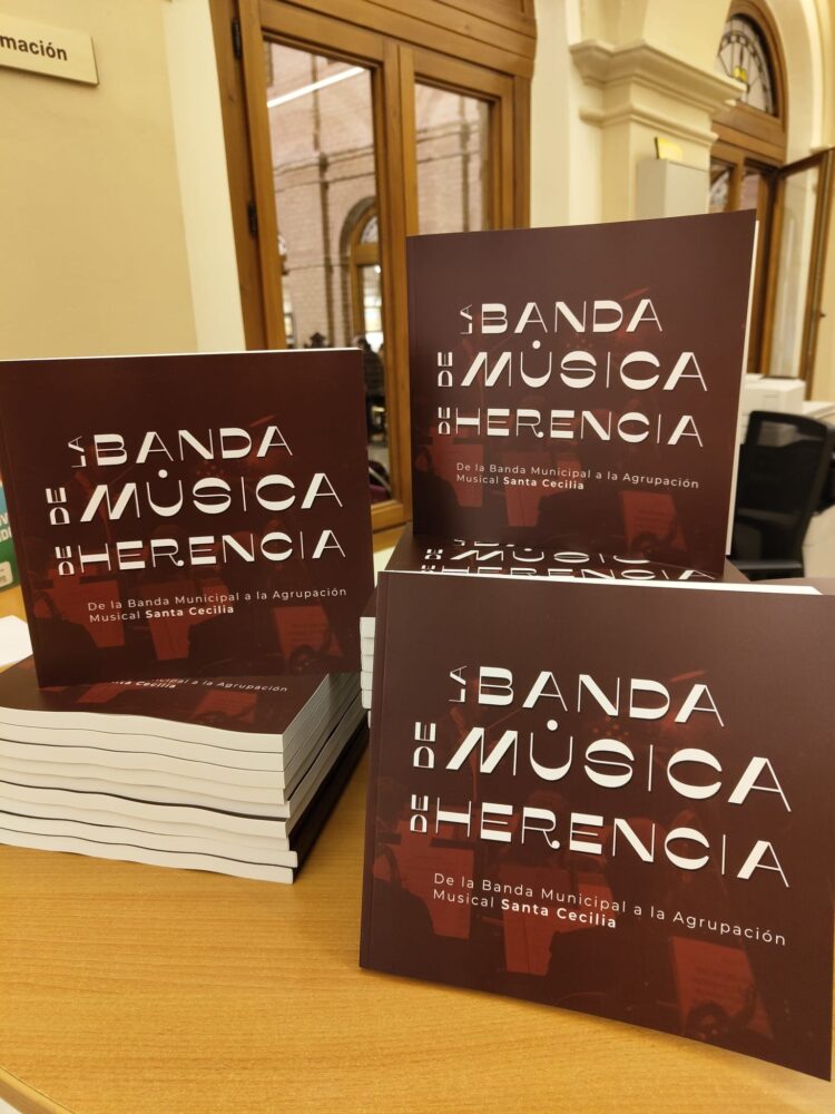 Herencia recupera su memoria sonora con la presentación del libro sobre la historia de su Banda de Música 1