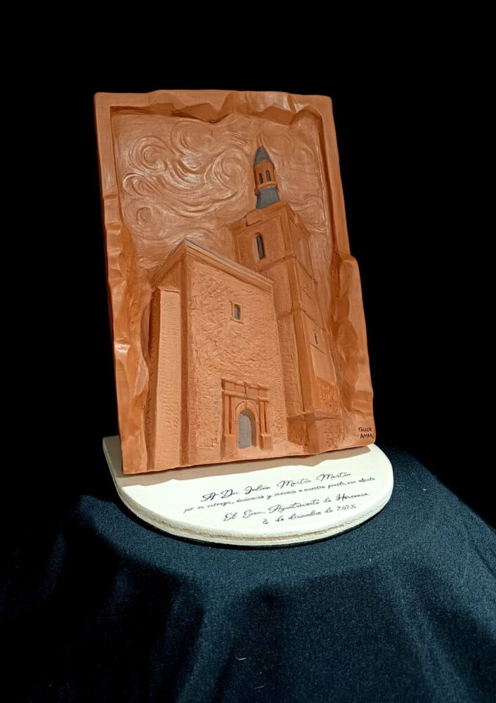 Herencia agradece la labor de D. Julián Martín Martín tras casi dos décadas como párroco 1